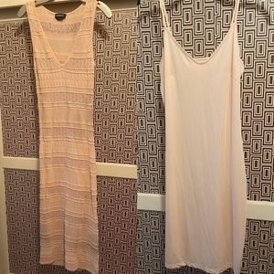 Small Marve dress with under  slip